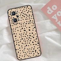Tan Leopard Case For Realme GT7 Pro GT6 C75 C65 C67 C61 C53 C55 C51 C35 C63 C71 15 11 12 13 14 Pro Plus For Realme GT6