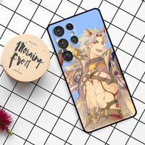 Arataki Itto Genshin Impact Case For Samsung Galaxy S24 FE S20 FE S21 S22 S23 S24 S25 Ultra S9 S10 S25 Plus Phone Cover For Galaxy S9