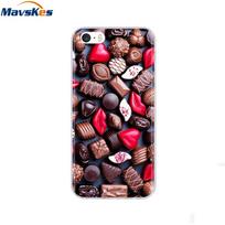 For iPhone 5s SE 5 Case Cover Silicone Soft TPU Cover Print Flower Cute Animal Phone Case For iPhone 6s 6 7 8 Fundas Clear Cases for iPhone 5S SE 5