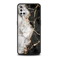 Watercolor Marble Phone Case For OnePlus 13 12 11 10 9 8 7T Pro 13R 12R 10R 9RT 8T Nord N200 N30 2T CE 2 3 5G Lite Soft Cover For OnePlus 7T