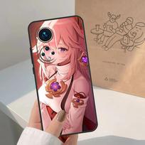 Genshin Impact Yae MIko Case For Honor Magic 7 Lite 5 6 8 Pro Honor 400 200 Pro X9c X9b X9a X8a X8b 50 70 90 Cover For Honor 50