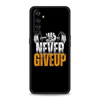 Gym Fitness Bodybuilding Case For Realme 12 11 10 9 8 5G 7 6 GT5 GT3 GT2 Pro C21 C11 C25 C35 For Realme GT Neo 2 3 3T 5 Cover For Realme 6