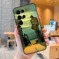 Salvador Dali Painting Phone Case For Samsung Galaxy S25 S24 S23 S22 S20 S21 Ultra S9 S10 Plus S25 FE Back Cover For Galaxy S9