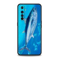 Bluefin Tuna Phone Case For Realme 12 11 10 9 8 5G 7 6 GT5 GT3 GT2 Pro Plus C21 C11 C25 C35 For Realme GT Neo 2 3 3T 5 Cover For Realme 6