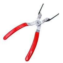 1PC Universal Automotive Relay Disassembly Clamp Fuse Puller Car Remover Pliers Clip Hand Tool Suitable Car Repair Tool Removal Tool raudona