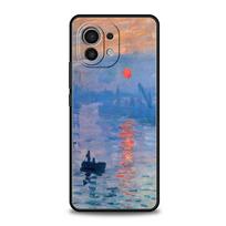 Case For Xiaomi Mi 15 14 13 12 11 Lite 14T 13T 12T 11T Pro Poco X7 X6 X5 X3 Pro F6 F5 F4 Cover Claude Monet Garden Paint Art For Mi 11 Lite