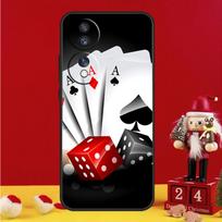 Casino Gambling Case For Honor X8b X9b X8a X9a X7a X6a X7 X8 X9 Honor 70 50 10 90 Lite Magic 6 5 Pro Cover For Honor 8X