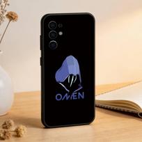 V-ValorantS O-Omen Phone Case For Samsung S25,S24,S21,S22,S23,S30,Ultra,S20,Plus,Fe,Lite,Note,10,Black Cover Samsung S105G