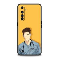 Doctor Nurse Medical Medicine Case For Realme 12 11 10 9 8 5G 7 6 GT5 GT3 GT2 Pro C21 C25 C35 For Realme GT Neo 2 3 3T Cover For Realme 6