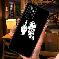 Middle Finger Case For Samsung Galaxy A56 A36 A54 A34 A14 A06 A16 A26 A12 A32 A52 A13 A33 A53 A15 A35 A55 For Samsung A12