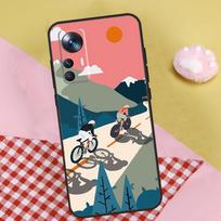 Mountain Bike Bicycle MTB For POCO X3 X5 Pro M5 M5s F4 X4 GT F3 F5 Case For Xiaomi 13T 11T 12T 13 Pro 12 Lite 12X For POCO M5s