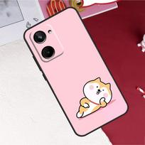 Animal Shiba Inu For Realme 14 10 11 12 13 Pro Plus C65 C67 C63 C61 C55 C51 C53 C35 C75 GT6 GT7 15 Pro Case For Realme GT6