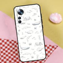 Baby Whale Case For Xiaomi 13T Pro 11T 12T 12 13 Lite 12X POCO X5 X3 Pro F4 X4 GT M5 M5s F3 F5 Cover For POCO M5s