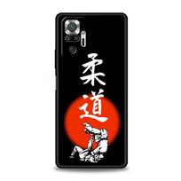 Phone Case For Xiaomi Redmi Note 14 13 12 Pro Plus 5G 9S 9 10 11 4G 14C 13C 12C 10C 9C 9A Soft Cover Japanese Martial Judo Redmi Note 13 Pro 5G