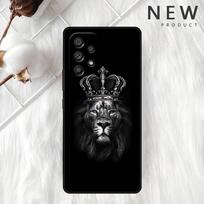 Wolf Lion Animal Case For Samsung Galaxy A54 A52 A14 5G A53 A12 A13 A71 A23 A34 A33 A21s Phone Cover for Galaxy A71 5G
