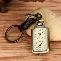 Silver Bronze Retro Bike Bicycle Design Pocket Key Ring Clip Clasp Bag Watch Quartz Watch Metal Deco Watches ruda