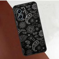 Black Bandana Paisley Case For Xiaomi Redmi Note 14 10 11 12 13 15 Pro Plus Cover For Redmi 15 14C 12C 10C 13C 15C For Redmi 10
