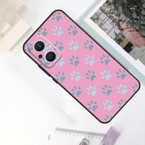 Cat Dog Paw Design Case For OPPO Reno 10 Pro 11 F 8T 4Z 5Z 4 5 6 7 8 Lite OPPO Find X5 X6 Pro X2 X3 Lite Cover For OPPO Find X5 Pro