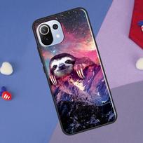Baby Sloth Cover For Xiaomi 14 Ultra 13 11T 12T 13T 14T Pro POCO X7 X6 Pro X3 X5 F3 F5 M6 F6 Pro Case For Mi 11T (11T Pro)