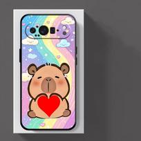 Case for Google Pixel 10A 6a 7a 8a 10 9 Pro XL 6 7 8 Pro 9a Funda Phone Cover Colorful Capybara (3) Google Pixel 6a