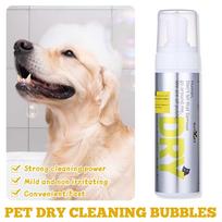 Pet Paw Cleaner Foam Dry Wash for Dogs No Water Needed Foaming Solution for Pet Paw Hygiene and Cleaning 200ml Bottle Suitable for Regular Use One Size sidabras