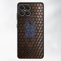 Funda Phone Cover Case for Huawei P30 P20 Pro P20 P40 Lite P Smart 2019 P20 Lite 2018 Stainless Carbon Fiber Huawei P smart 2019