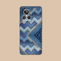 Jeans Texture Mobile Phone Case for Realme 15 14 13 12 11 10 9 Pro Plus T i Lite 5G Colorful Printing Cover Luxury Pretty Cover realme 15