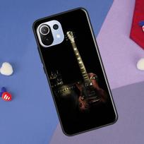 Guitar Instrument Music Cover For Xiaomi 14 Ultra 13 11T 12T 13T 14T Pro POCO X6 X7 Pro X3 X5 F3 F5 F6 M6 Pro Case For Mi 11T (11T Pro)