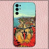 T-Tour De France Bicycle Exercise Phone Case For Samsung S25,S24,S21,S22,S23,S30,Ultra,S20,Plus,Fe,Lite,Note,10,9,5G Black Cover Samsung S105G