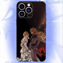 Rose of V-Versailles Lady Oscar For iPhone 12,16,13,14,15,17,11,Pro,Max,Plus,E,Air,Mini TPU Soft to Skin-friendly phone case iPhoneXR