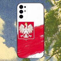 Art Flag of Poland  Phone Case Silicone Soft For Samsung S25,S24,S21,S22,S23,S30,Ultra,S20,Plus,Fe,Lite SamsungS9