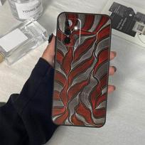 African Print Fabric Case For Samsung Galaxy A54 A34 A14 A36 A56 A06 A13 A53 A32 A12 A22 A52 A35 A17 A16 A55 A15 For Samsung A12