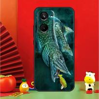 Pike Fish Fishing Lure For Realme GT6 GT7 15 Pro 10 11 12 13 14 Pro Plus C65 C67 C63 C61 C55 C51 C53 C35 C75 Case For Realme GT6