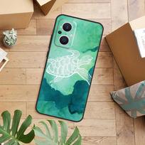 Cute Cartoon Turtles Case For OPPO Reno 13F 14F 12F 10 11 12 13 14 Pro 7 8 Lite OPPO Find X6 X5 X8 X9 Pro Cover For OPPO Reno7 4G