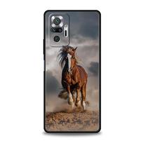 Phone Case For Xiaomi Redmi Note 14 13 12 Pro Plus 5G 9S 9 10 11 4G 14C 13C 12C 10C 9C 9A Horse Animal Soft Cover For Redmi Note 9S