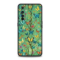 Butterfly Design Soft TPU For Realme 13 12 11 10 9 Pro Plus GT3 GT2 C21 C25 C35 C53 C55 C67 Pro 5G Phone Case Cover Fundas Capas for realme c21