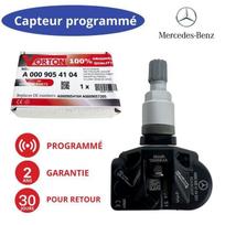 Iš anksto užprogramuotas TPMS jutiklis Mercedes 433MHz A0009054104/A0009057205 - Suderinamas su A/B/CLA/GLA/GLB/EQA/EQB/Sprinter klase