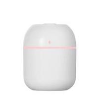 220ml Portable USB Ultrasonic Air Mini Humidifier Essential Oil Diffuser Car Purifier Aroma Anion Mist Maker balta