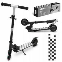 Hulajnoga Składana Skipo Chess Koła Led 120 Mm