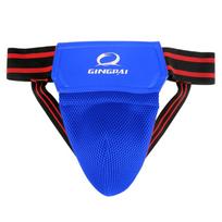 Groin Guard Crotch Protector Jockstrap Boxing Protection Jockstrap Groin Protector Cup  Men Women mėlyna