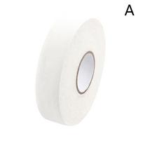 2,5 cm*25 m ledo ritulio rankenos juosta Neslystanti spalvota sportinė juosta Poliesterinė atspari dėvėjimuisi ledo ritulio lazdos juosta Sportinis tvarstis as the picture