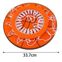 Children'S Indoor Ceiling Basketball Hoops Basketball Hoops Household For Room Shooting Ball Sport Game Set Training Equipment as the picture
