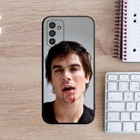 D-Damon Salvatore Phone Case For Samsung Galaxy A13,A21s,A22,A31,A32,A52,A53,A71,A80,A91 Soft Black Cover Samsung a11