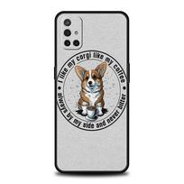 Cute Corgi Dog Phone Case For Oneplus 13R 13 12R 11 10T 10R Nord N100 N200 N10 10 9 9R 9RT CE 3 2 Z Pro 5G Soft TPU Cover Fundas For OnePlus 13R