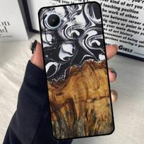 Wood Resin Traveler Protective For Realme GT7 Pro GT6 C67 C65 C63 C61 C55 C53 C51 C71 C75 10 11 12 13 14 15 Pro Plus Case For Realme GT6