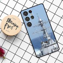 Navy Warship Case For Samsung Galaxy S25 Ultra S20 S21 S22 S23 S24 Ultra S9 S10 Plus S25 FE Phone Cover For Galaxy S9