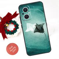 Animal Manta Ray Funda For OPPO Reno 13 F 14 10 11 12 Pro 12F 11F 14F 7 8 Lite OPPO Find X9 X8 X6 X5 Pro Case For OPPO Reno7 4G