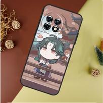 Genshin Impact Chibi For OnePlus Nord 4 CE 3 2 Lite N20 N30 9 10 Pro 8T 9RT 10T 10R 13R 12R 11 12 13 Phone Case For OnePlus Nord