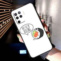 Sushi Food Case For Oppo A38 A18 A78 A98 A58 A60 A80 A40 A96 A76 A16 A94 A74 A54 A15 A17 A57 A77 A5 Pro For OPPO A15