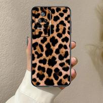 Tan Leopard Case For Xiaomi 13T 14T 15T Pro 13 14 15 Ultra 17 Pro Max POCO F7 F5 F6 X5 X6 X7 Pro Cover Xiaomi 13T (13T Pro)